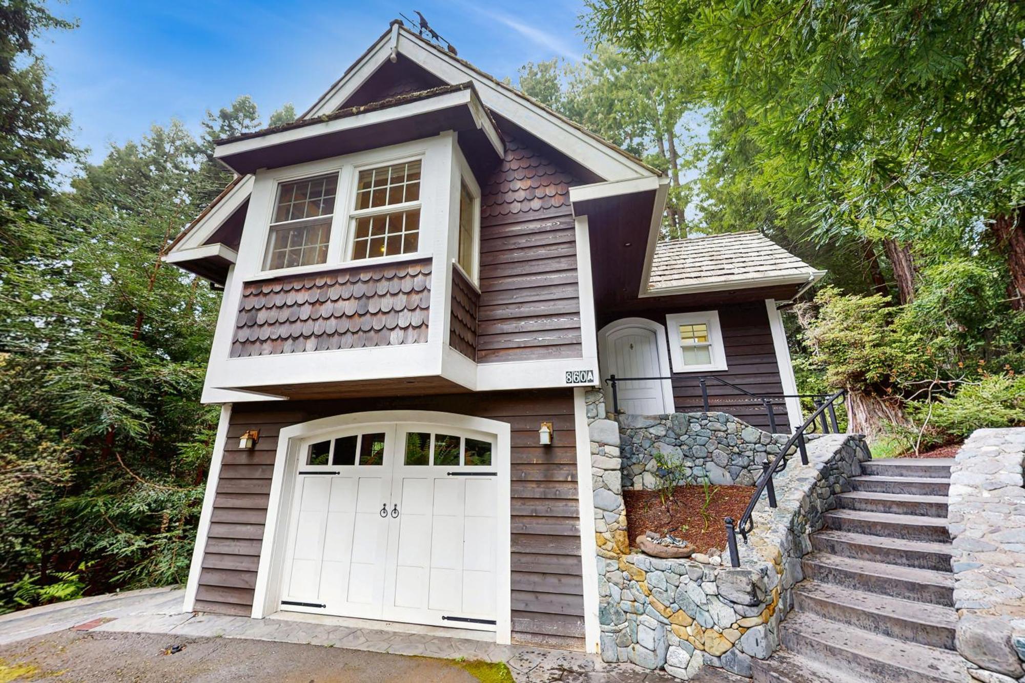 Serene Redwood Retreat Arcata Ngoại thất bức ảnh