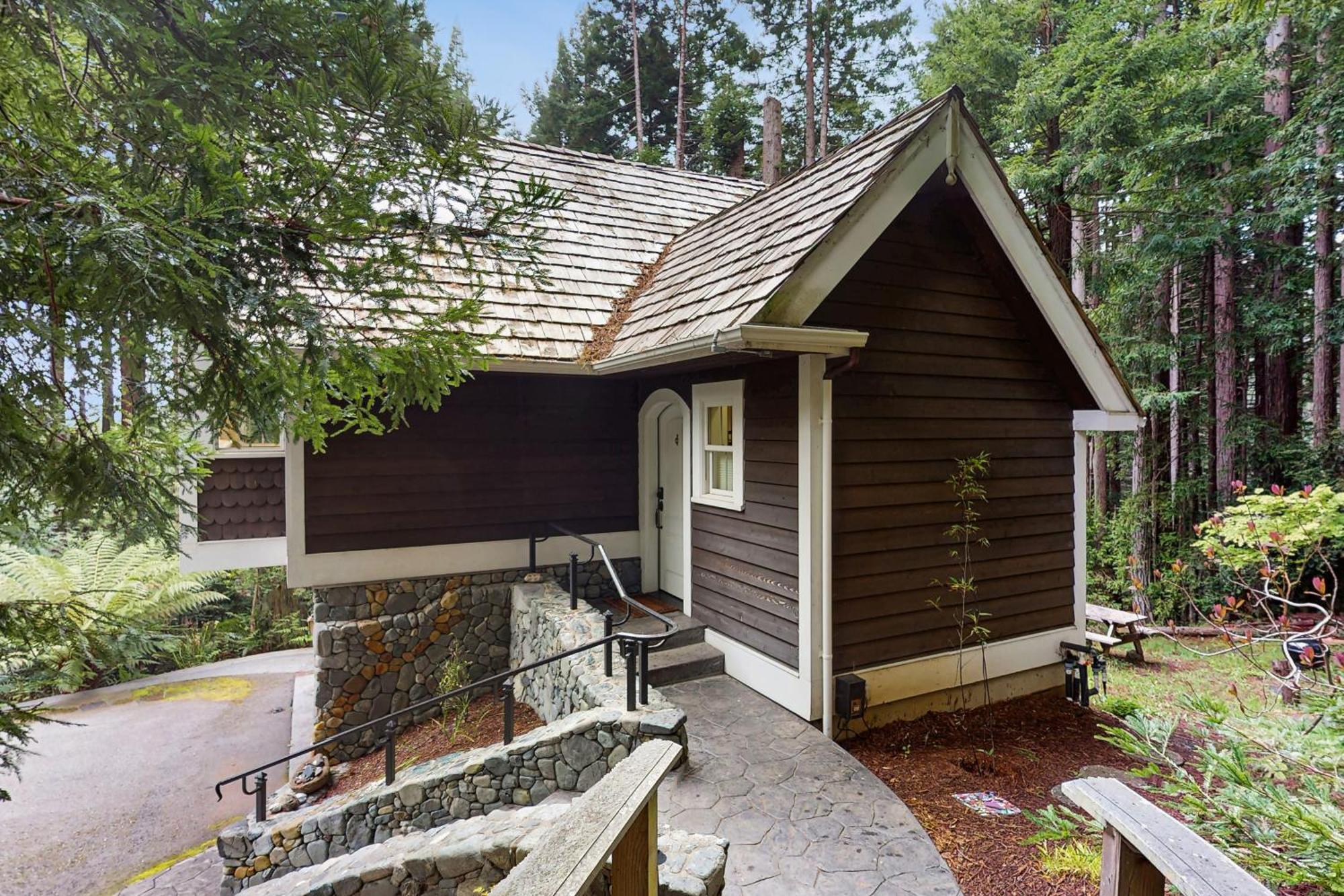 Serene Redwood Retreat Arcata Ngoại thất bức ảnh