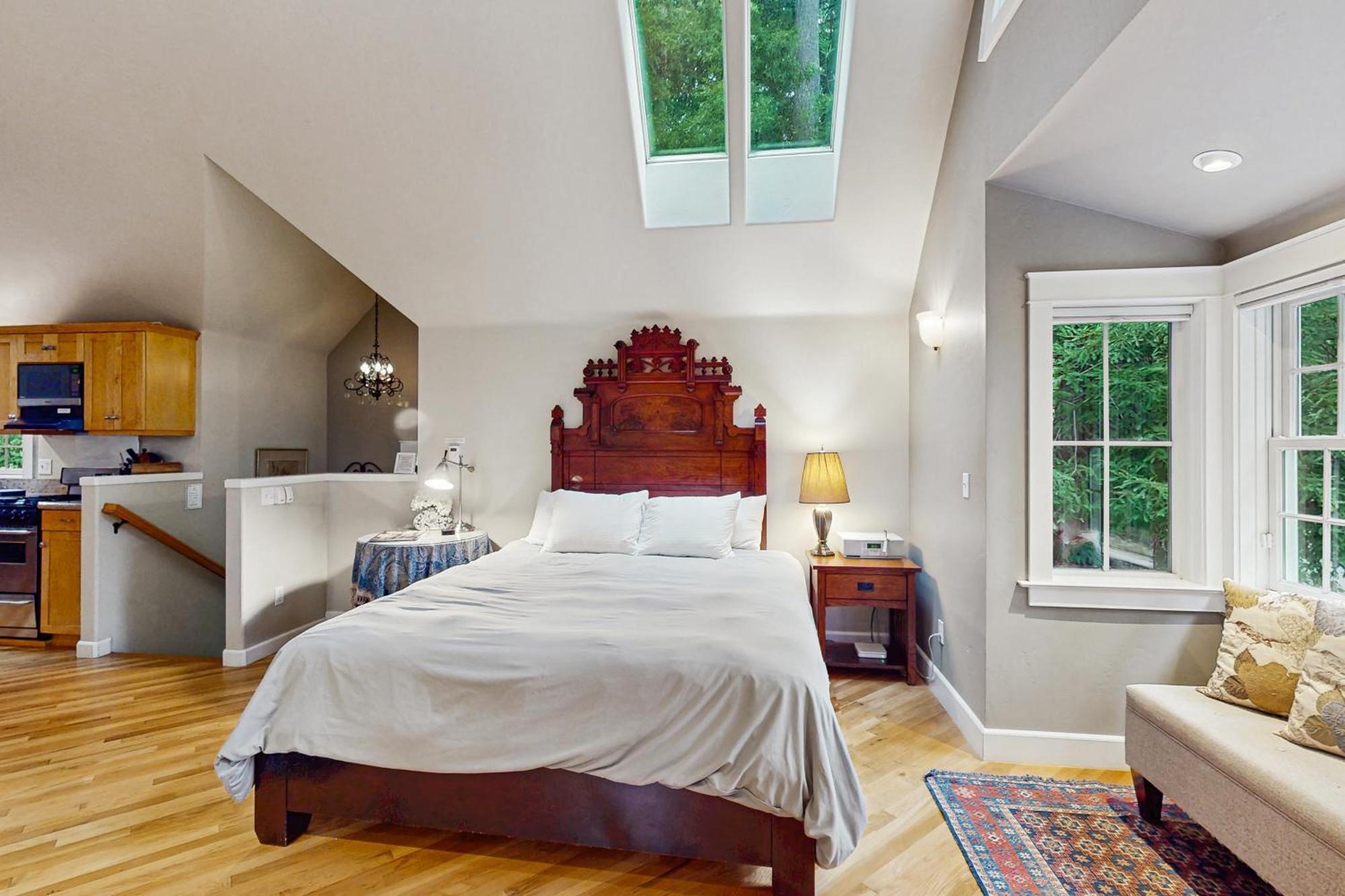 Serene Redwood Retreat Arcata Ngoại thất bức ảnh
