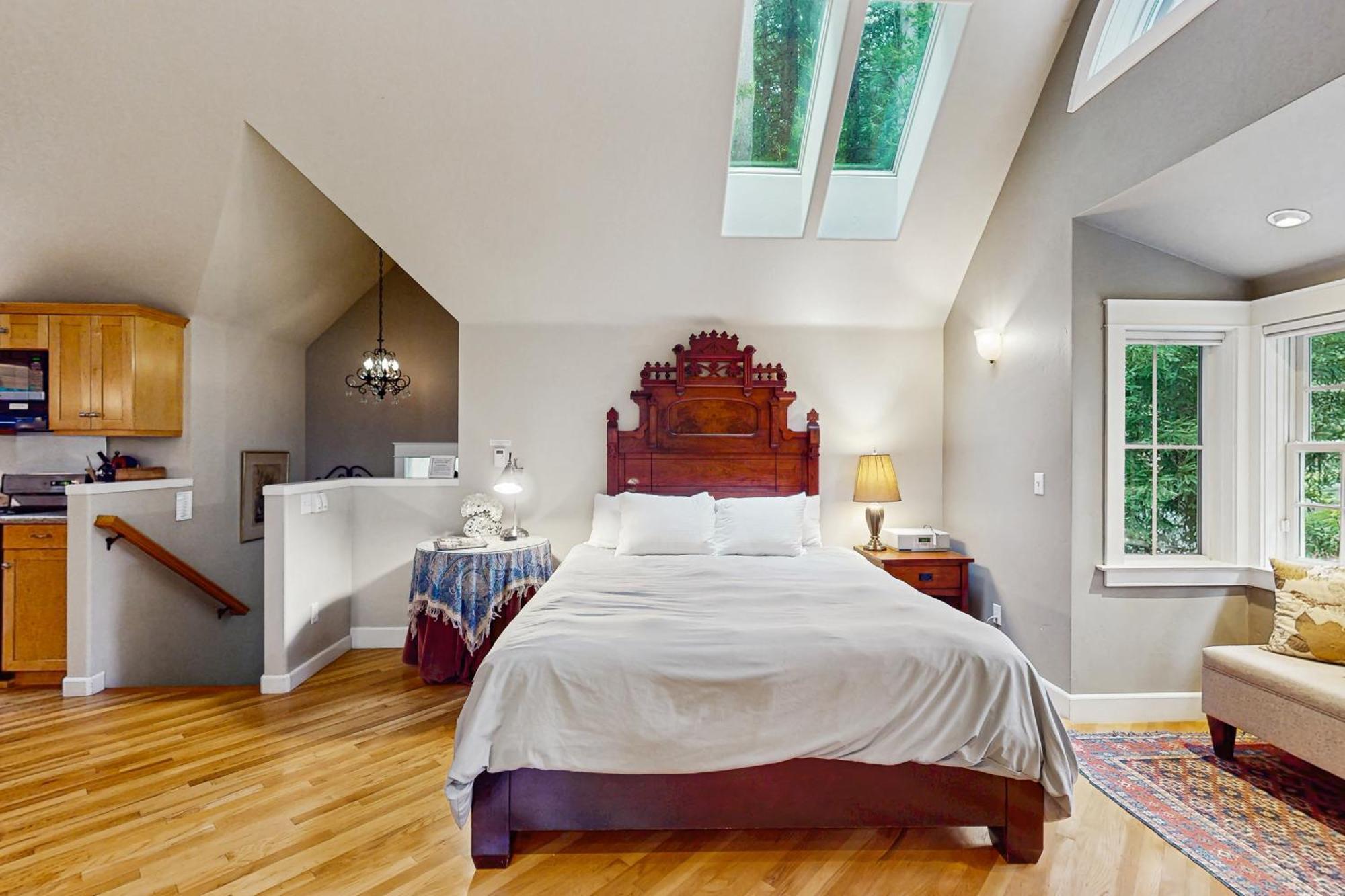 Serene Redwood Retreat Arcata Ngoại thất bức ảnh