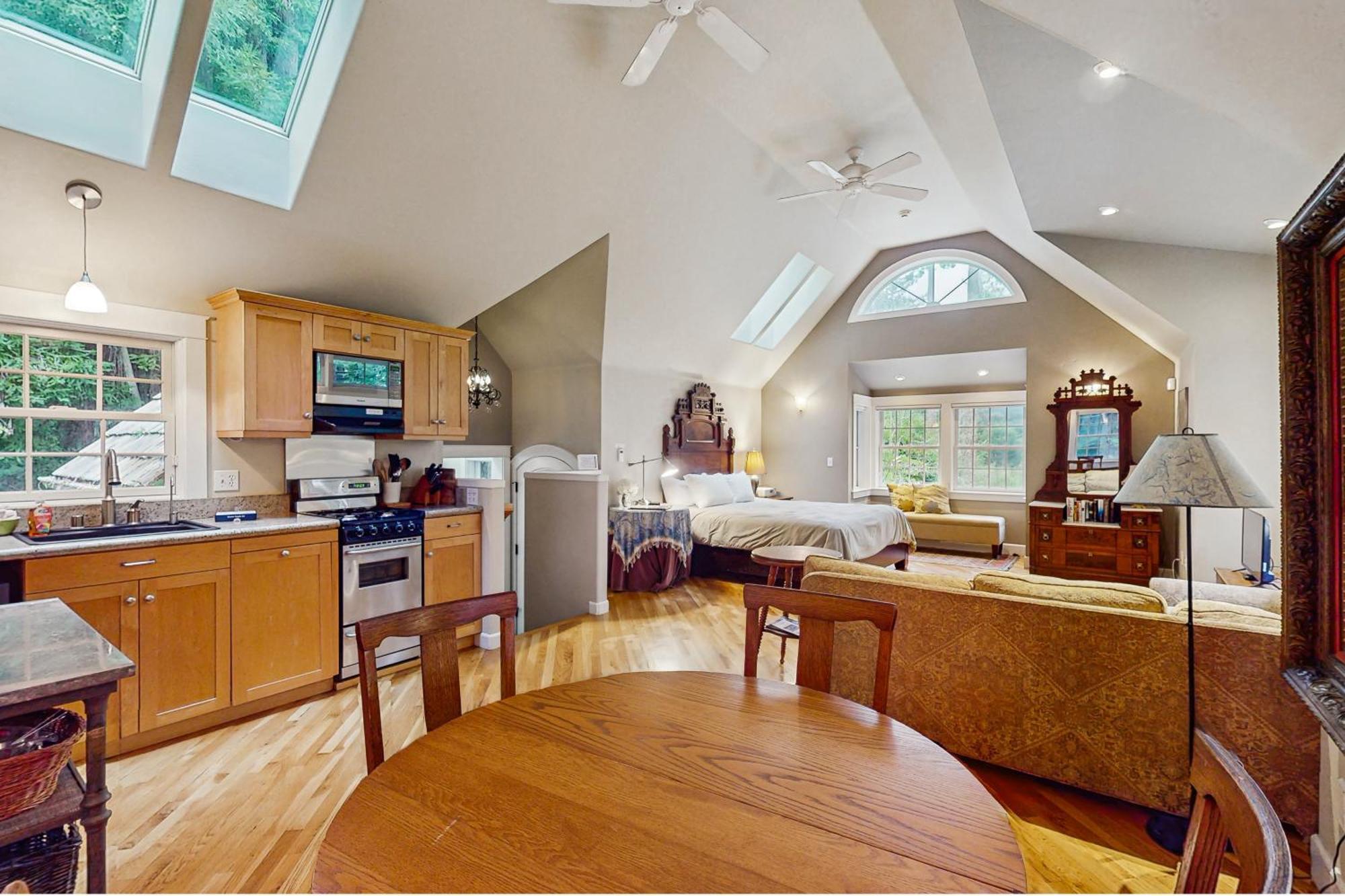 Serene Redwood Retreat Arcata Ngoại thất bức ảnh