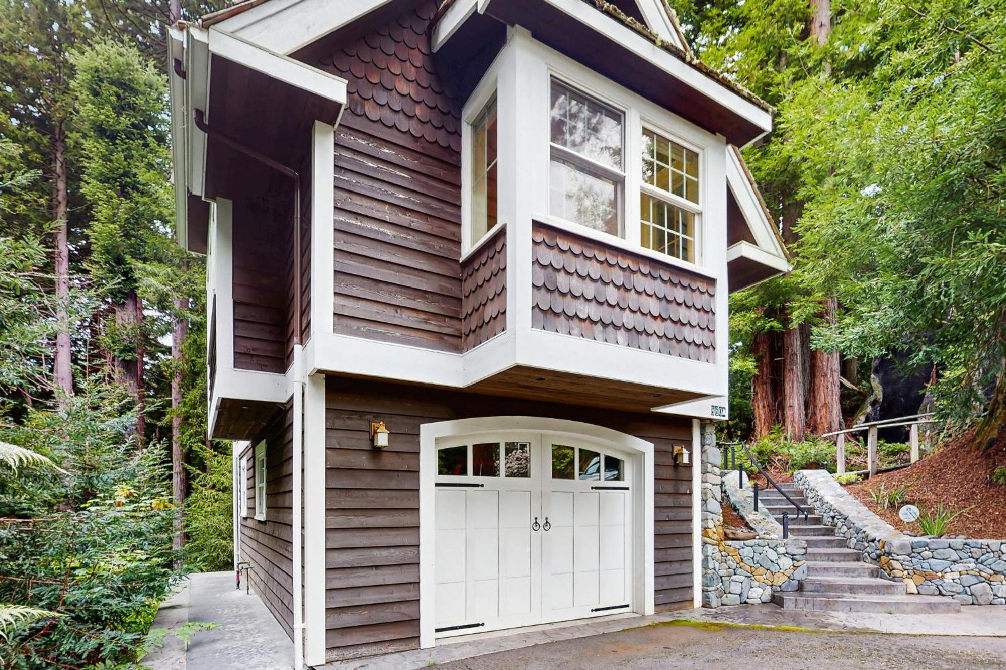 Serene Redwood Retreat Arcata Ngoại thất bức ảnh