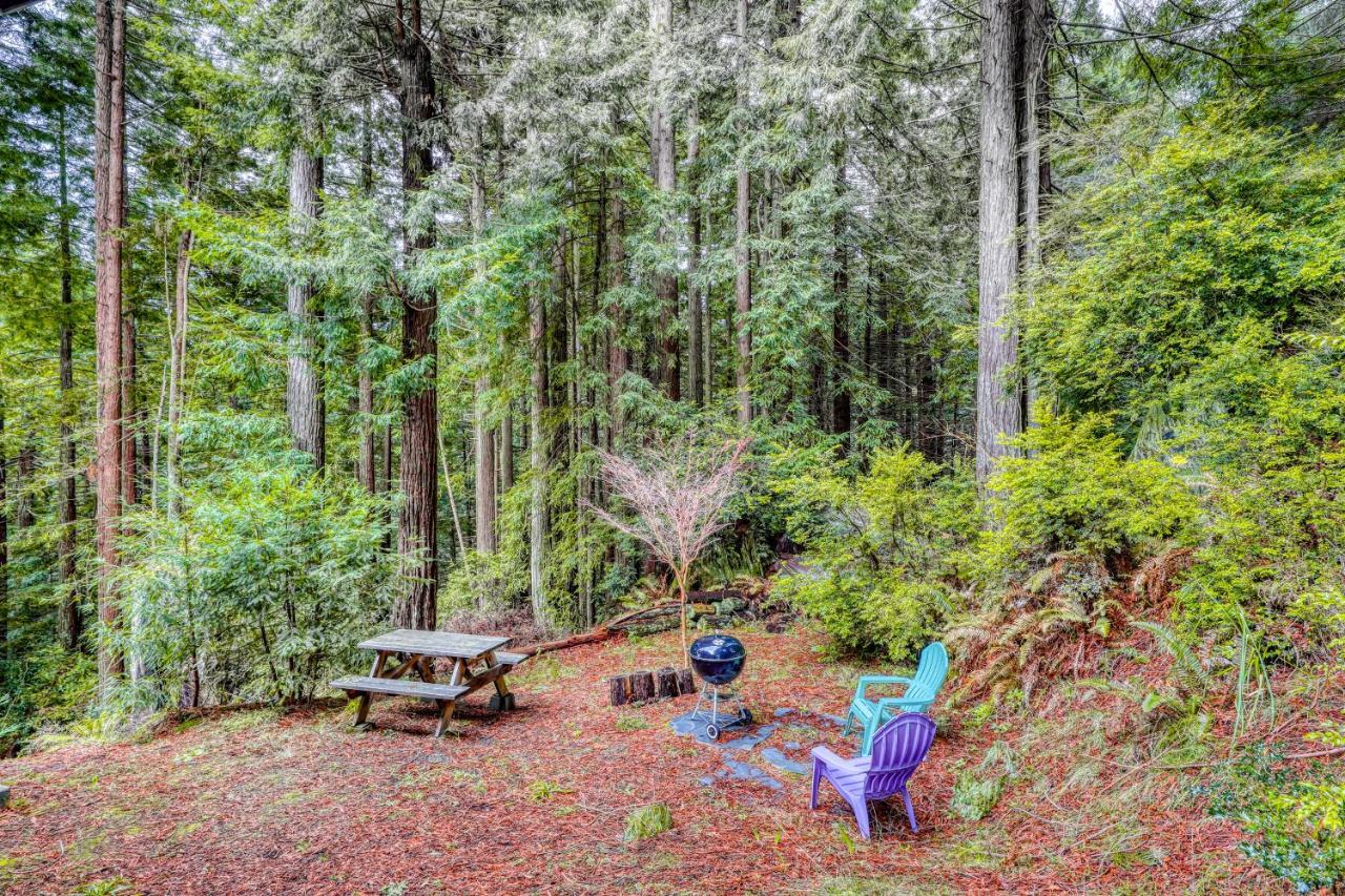 Serene Redwood Retreat Arcata Ngoại thất bức ảnh
